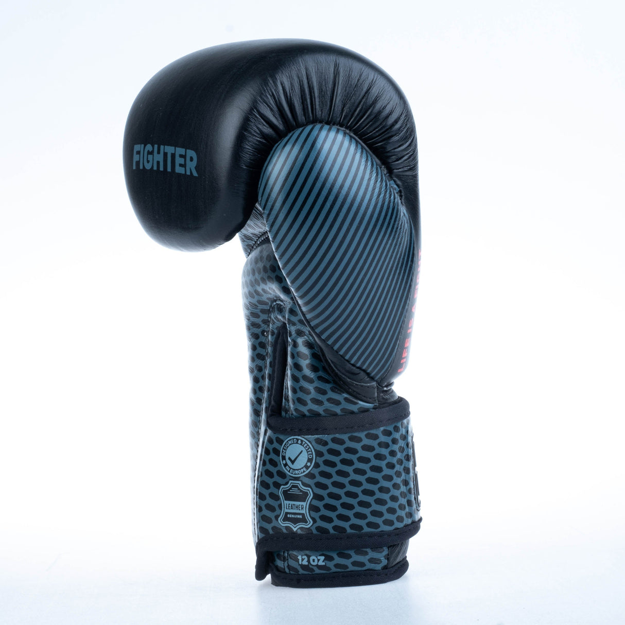 Fighter Boxhandschuhe Training – schwarz, FBG-TRN-002