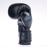 Fighter Training Boxhandschuhe – schwarz, FBG-TRN-005