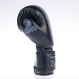 Fighter Training Boxhandschuhe – schwarz, FBG-TRN-005