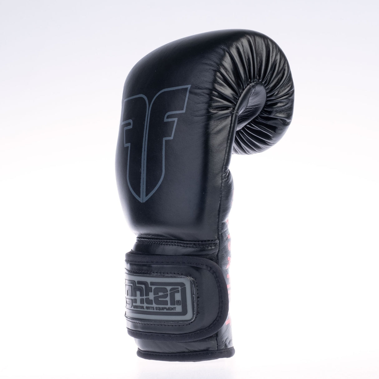 Fighter Training Boxhandschuhe – schwarz, FBG-TRN-005