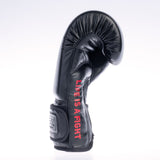 Fighter Training Boxhandschuhe – schwarz, FBG-TRN-005