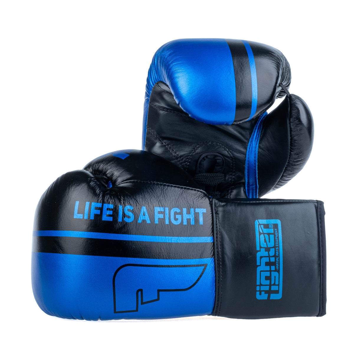 Fighter Boxhandschuhe Competition – blau, FBGF-002BL