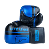 Fighter Boxhandschuhe Competition – blau, FBGF-002BL