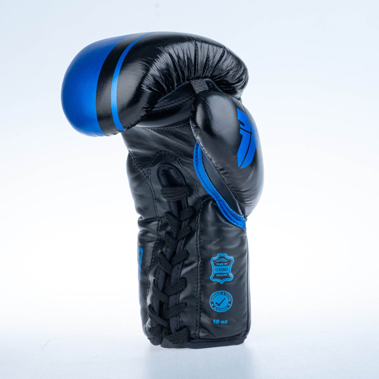 Fighter Boxhandschuhe Competition – blau, FBGF-002BL