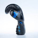 Fighter Boxhandschuhe Competition – blau, FBGF-002BL