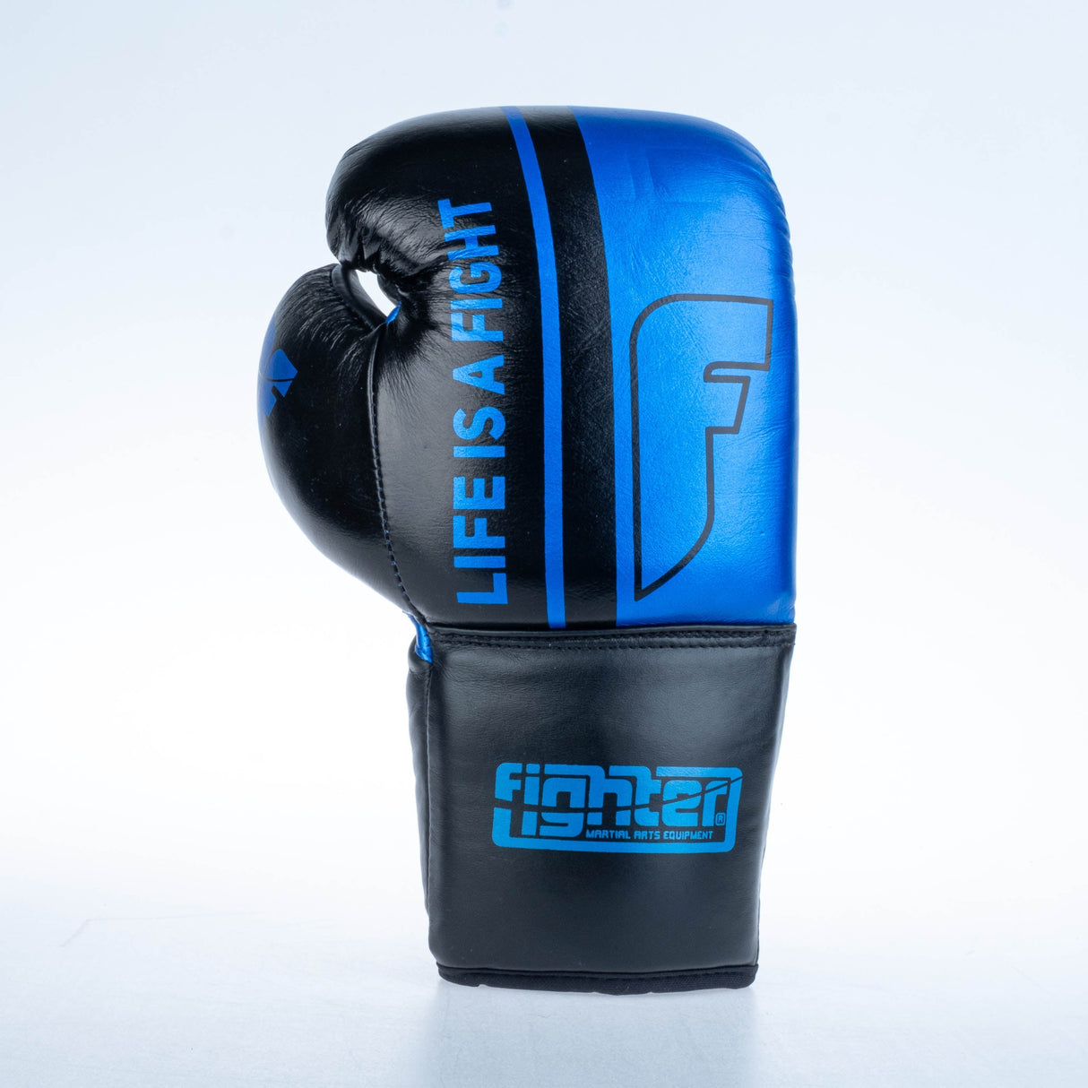 Fighter Boxhandschuhe Competition – blau, FBGF-002BL