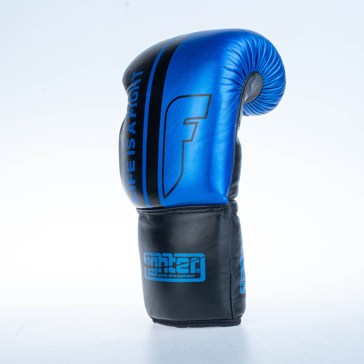 Fighter Boxhandschuhe Competition – blau, FBGF-002BL