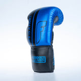 Fighter Boxhandschuhe Competition – blau, FBGF-002BL