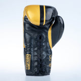 Fighter Boxhandschuhe Competition – schwarz/gold, FBGF-002GL