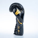 Fighter Boxhandschuhe Competition – schwarz/gold, FBGF-002GL