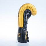 Fighter Boxhandschuhe Competition – schwarz/gold, FBGF-002GL