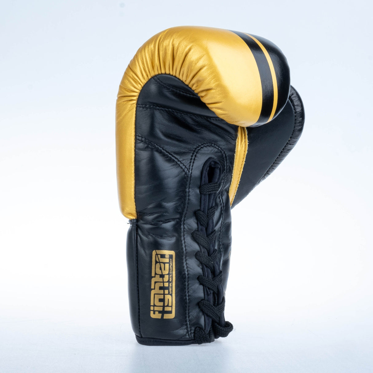 Fighter Boxhandschuhe Competition – schwarz/gold, FBGF-002GL