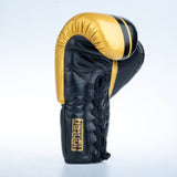 Fighter Boxhandschuhe Competition – schwarz/gold, FBGF-002GL