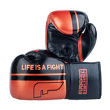 Fighter Boxhandschuhe Competition – rot, FBGF-002RD