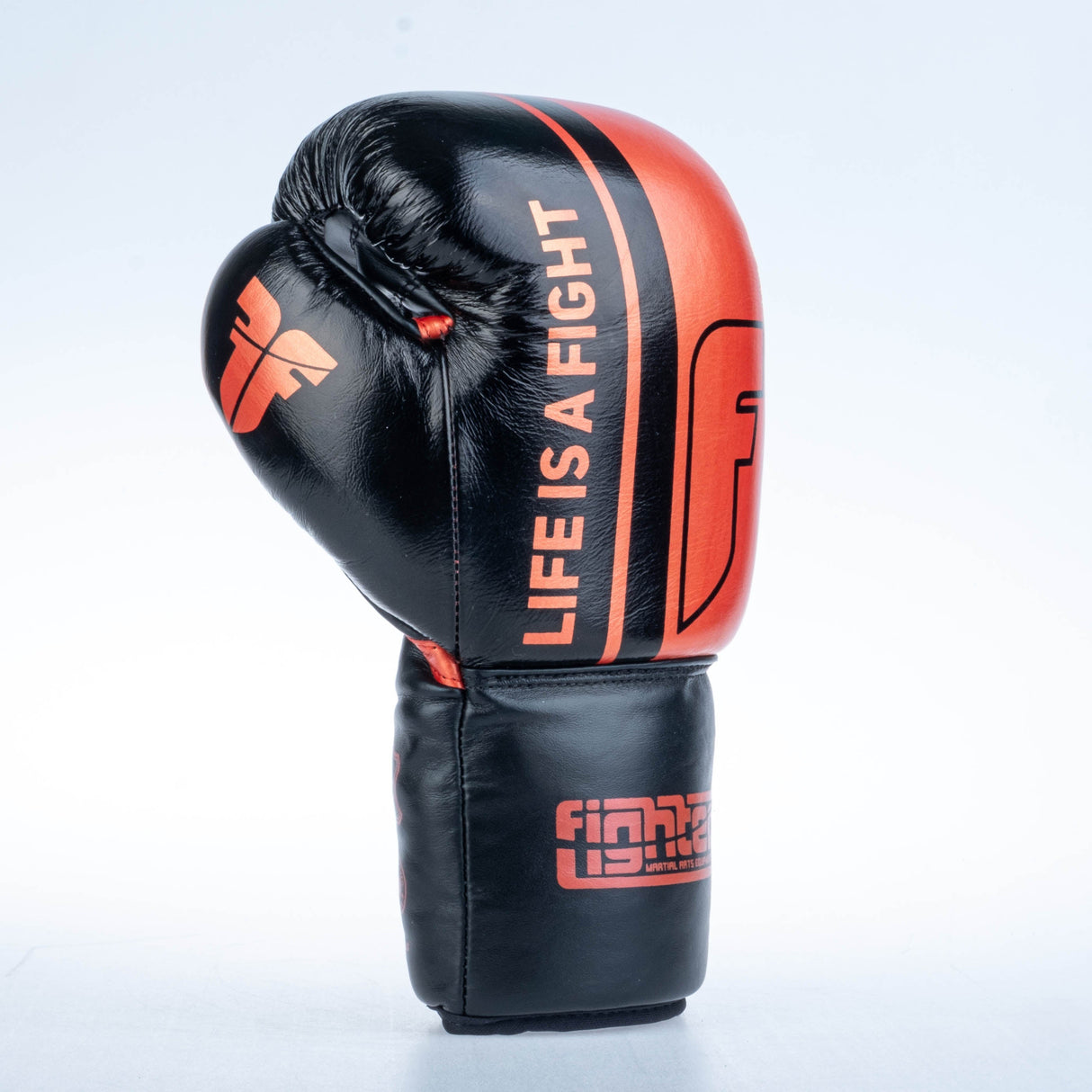 Fighter Boxhandschuhe Competition – rot, FBGF-002RD