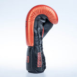 Fighter Boxhandschuhe Competition – rot, FBGF-002RD
