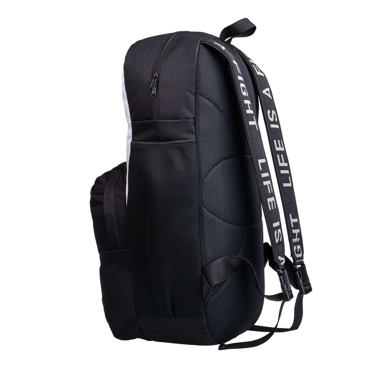Fighters Large Backpack – Bushido – weiß, FFBP-03