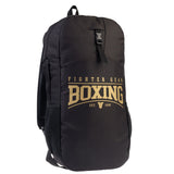 Fighter Performance Rucksack – schwarz/gold, FBP-GL-0112
