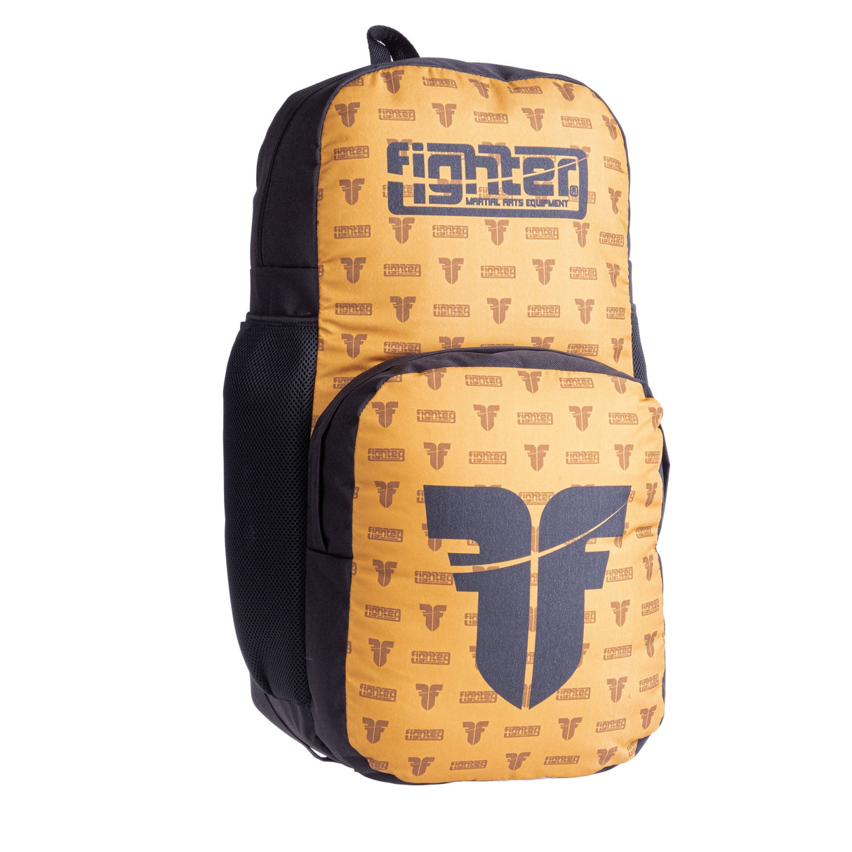Fighter Backpack Squad – braunes Logo