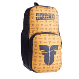 Fighter Backpack Squad – braunes Logo