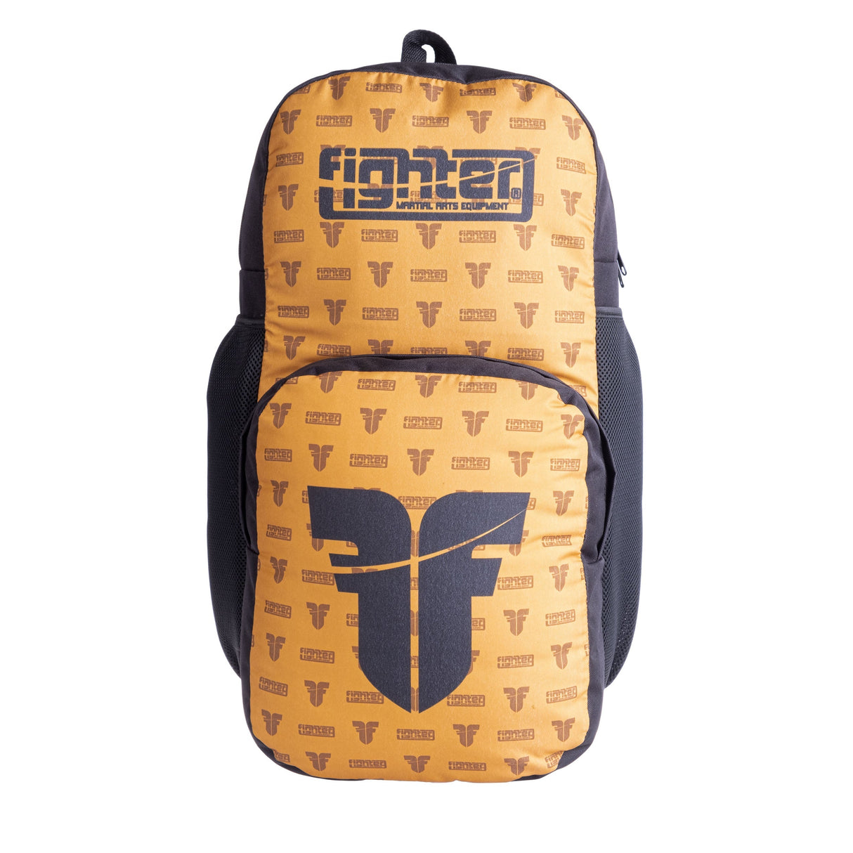 Fighter Backpack Squad – braunes Logo