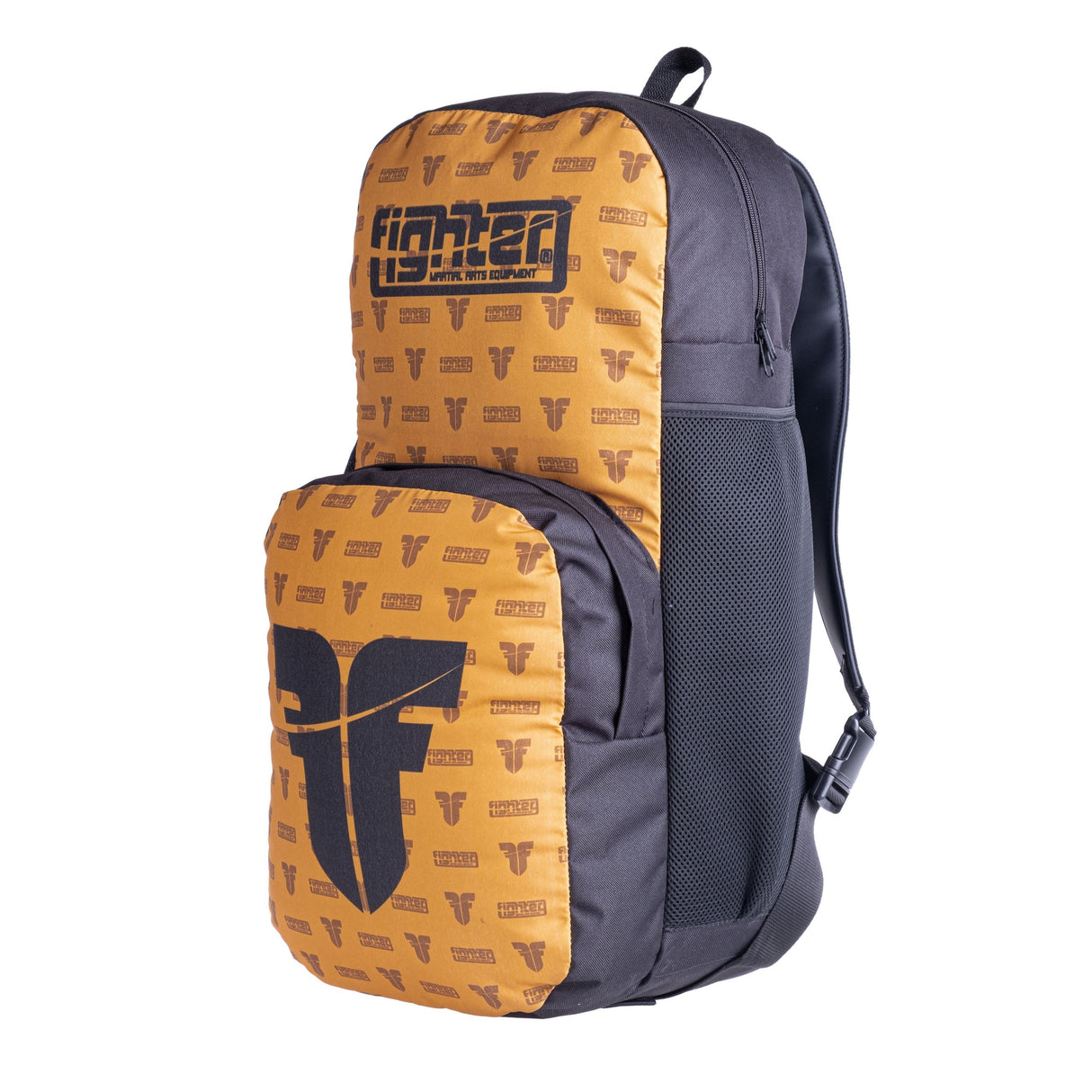 Fighter Backpack Squad – braunes Logo