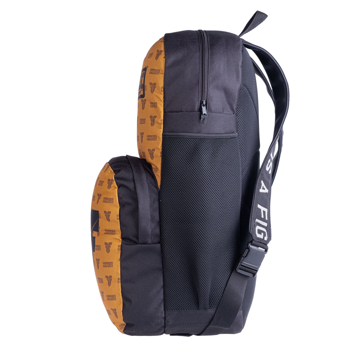Fighter Backpack Squad – braunes Logo