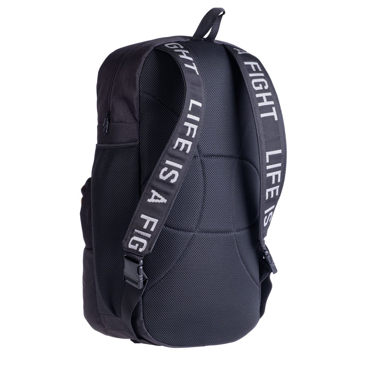 Fighter Backpack Squad – braunes Logo
