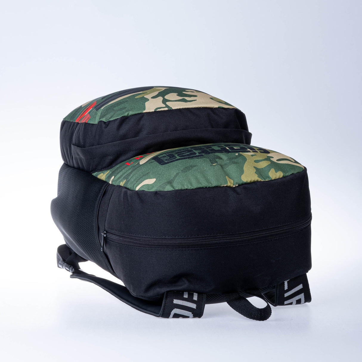 Fighter Backpack Squad – grünes Camouflage-Muster