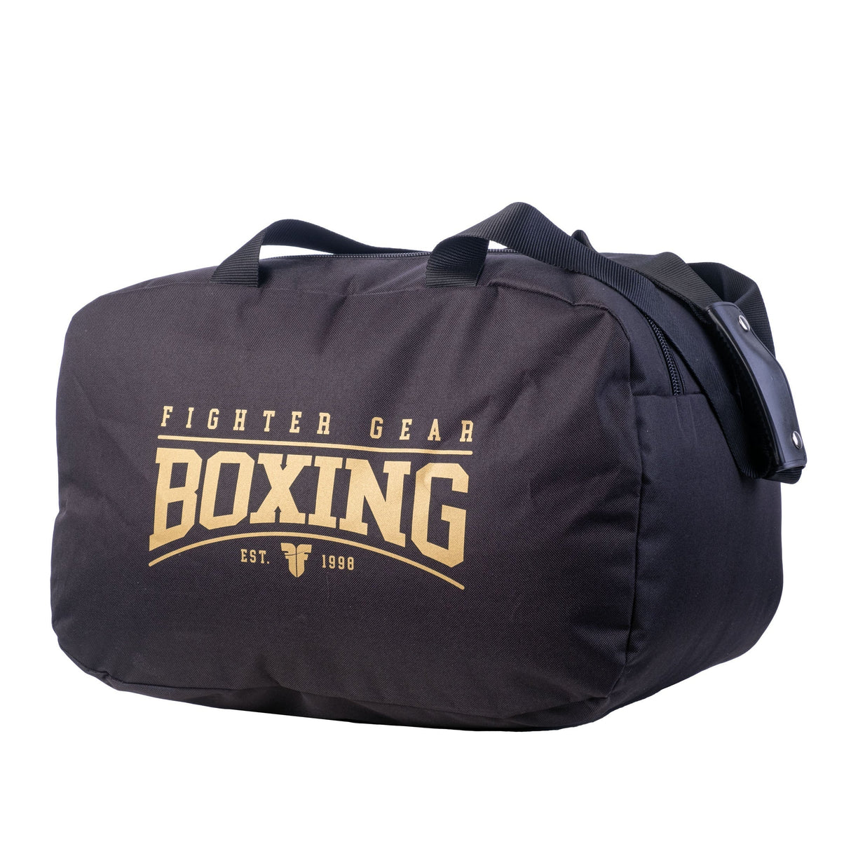Fighter Sporttasche Boxen – schwarz/gold, FBXBG-01