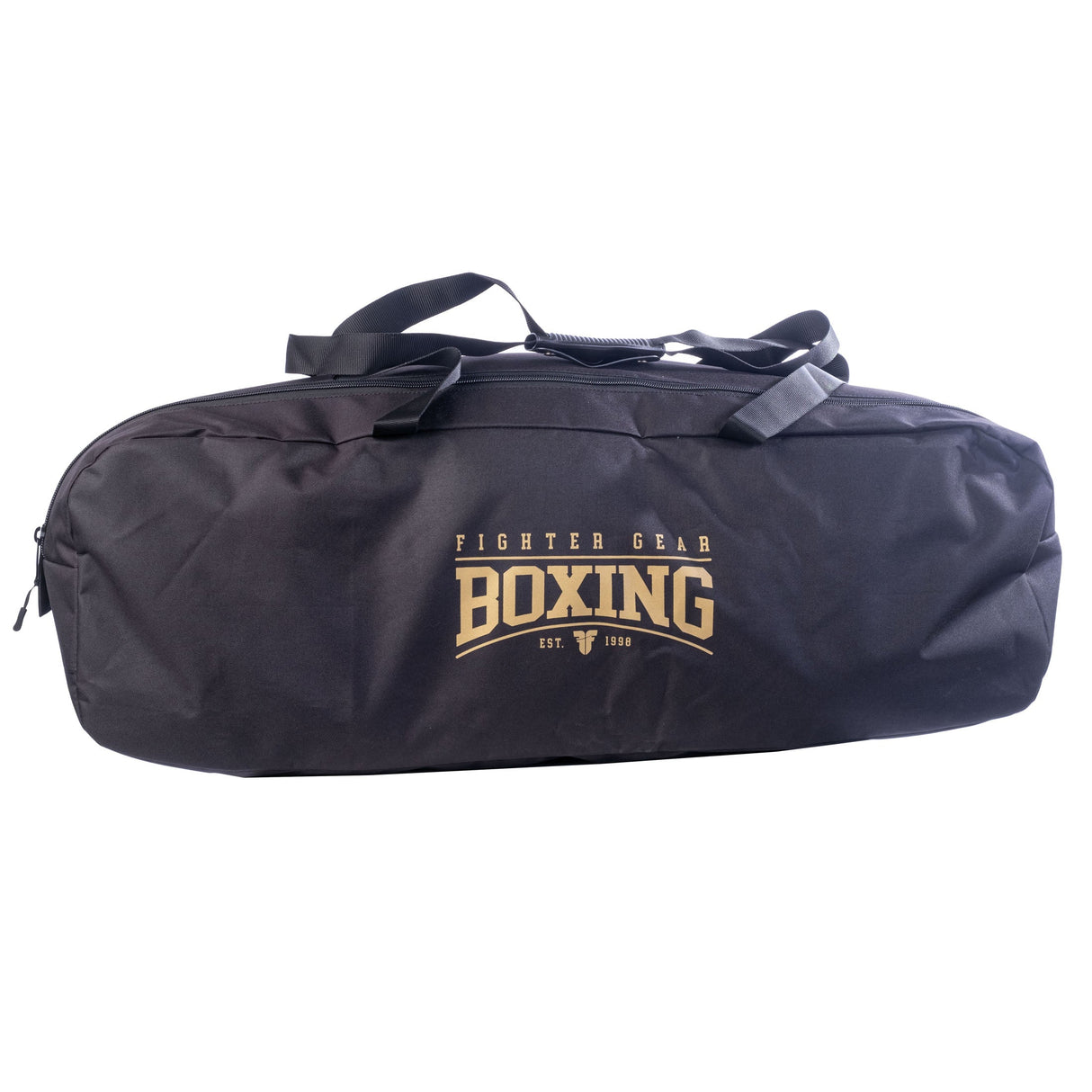 Fighter Sporttasche Boxen – schwarz/gold, FBXBG-02