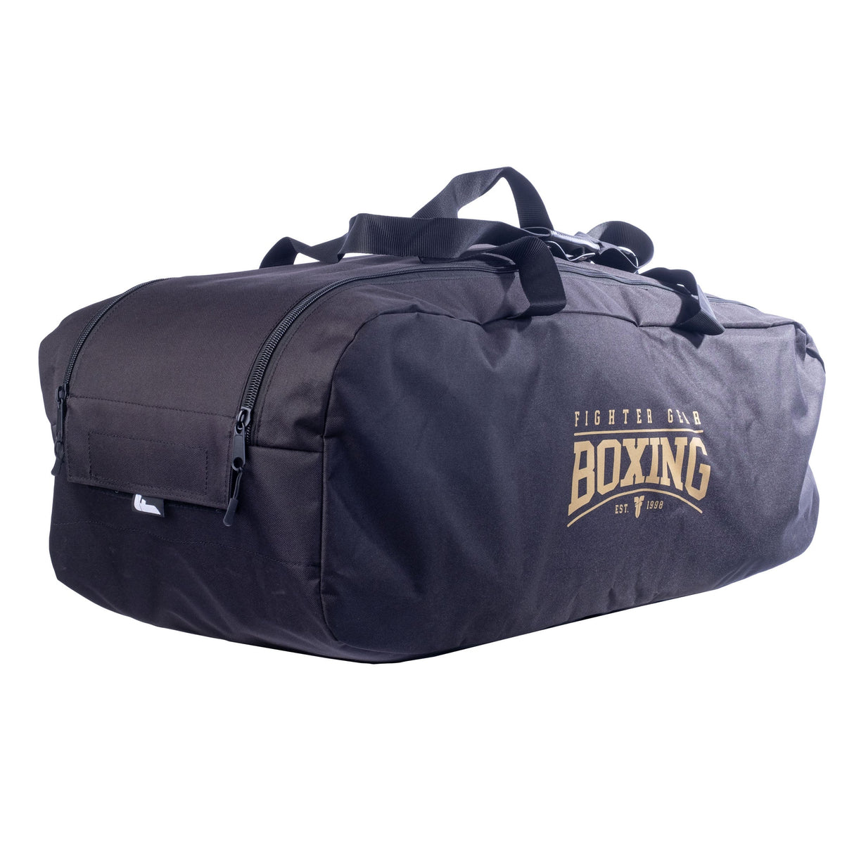 Fighter Sporttasche Boxen – schwarz/gold, FBXBG-02