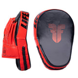 Fighter Boxpratzen– Rot / Schwarz, FFM-1650-0203