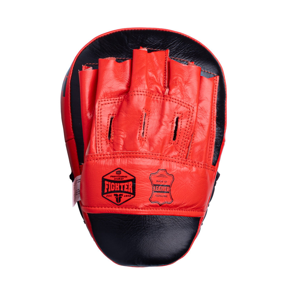Fighter Boxpratzen– Rot / Schwarz, FFM-1650-0203