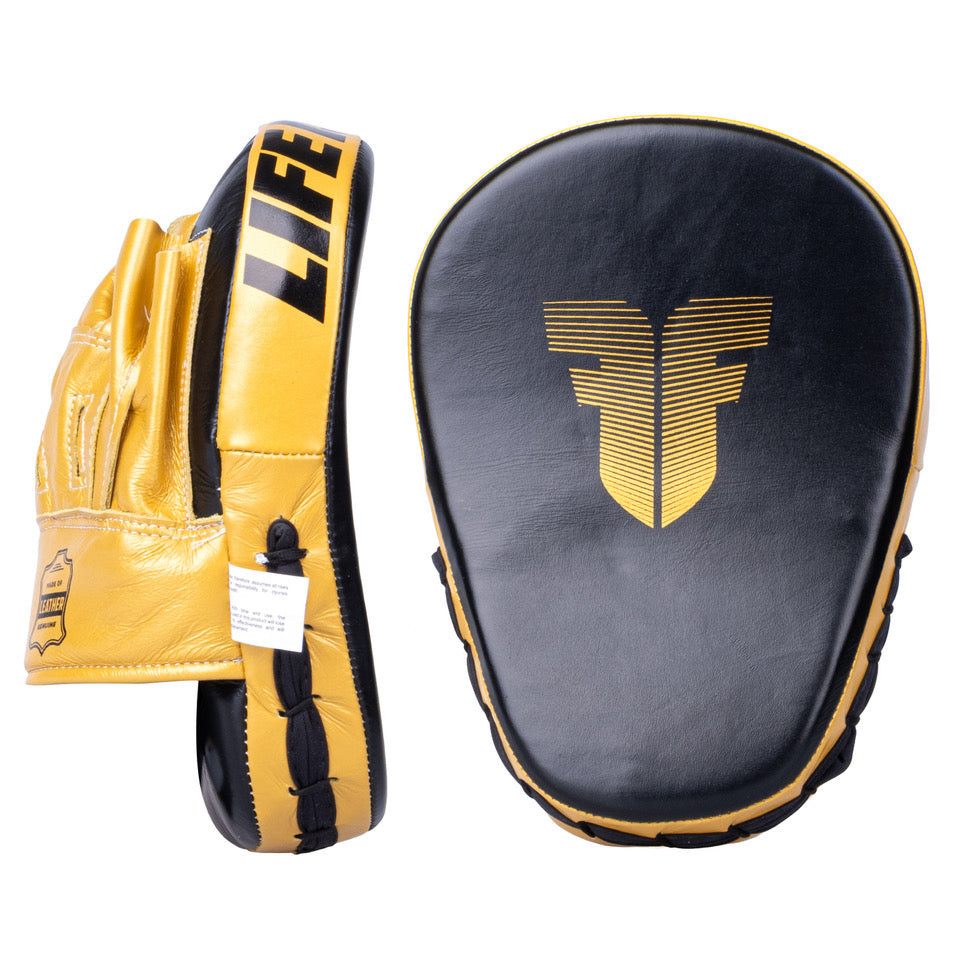 Fighter Boxpratzen – Gold / Schwarz, FFM-1650-0212