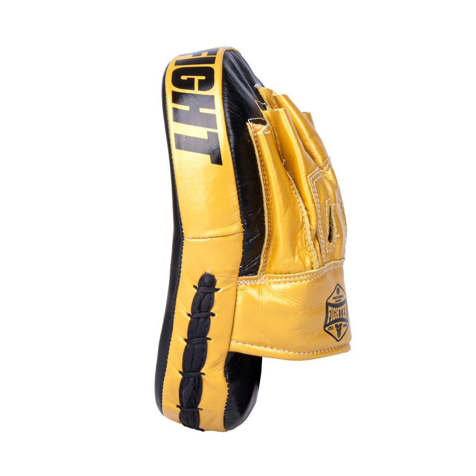 Fighter Boxpratzen – Gold / Schwarz, FFM-1650-0212