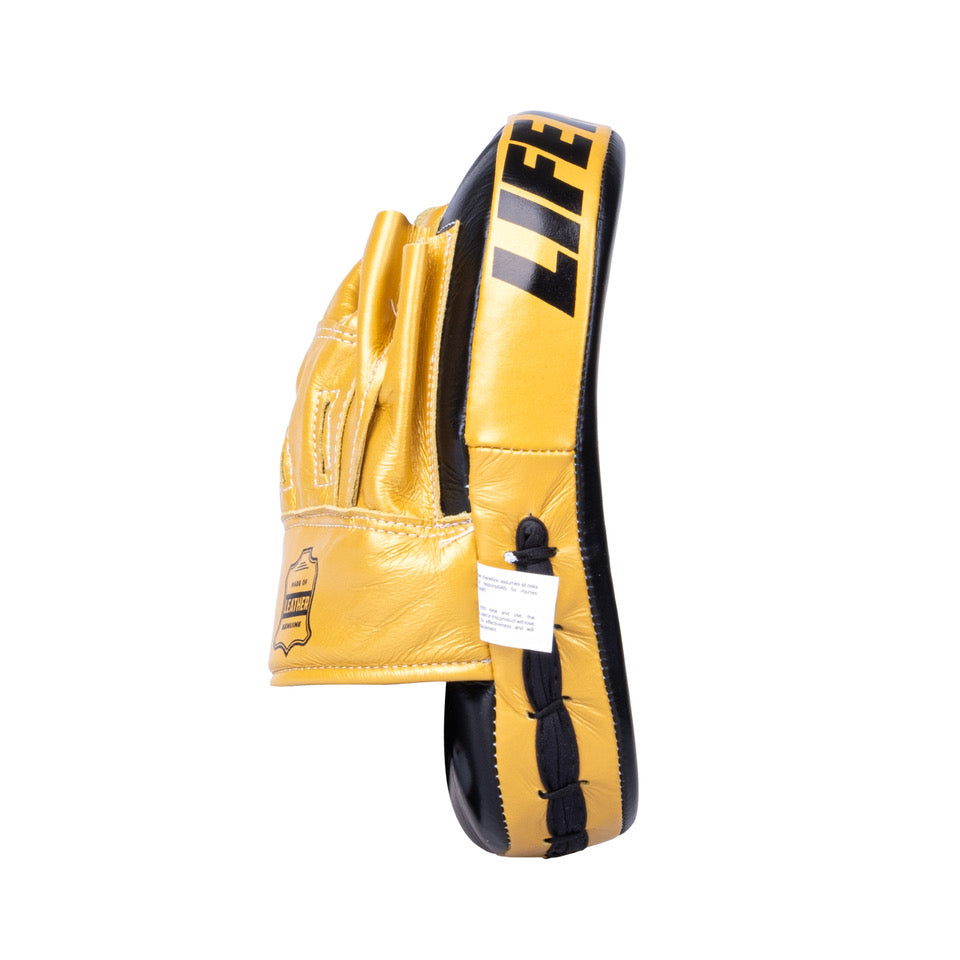 Fighter Boxpratzen – Gold / Schwarz, FFM-1650-0212