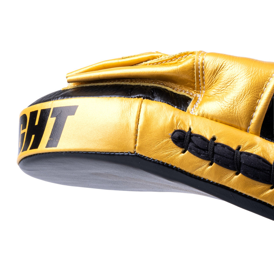 Fighter Boxpratzen – Gold / Schwarz, FFM-1650-0212