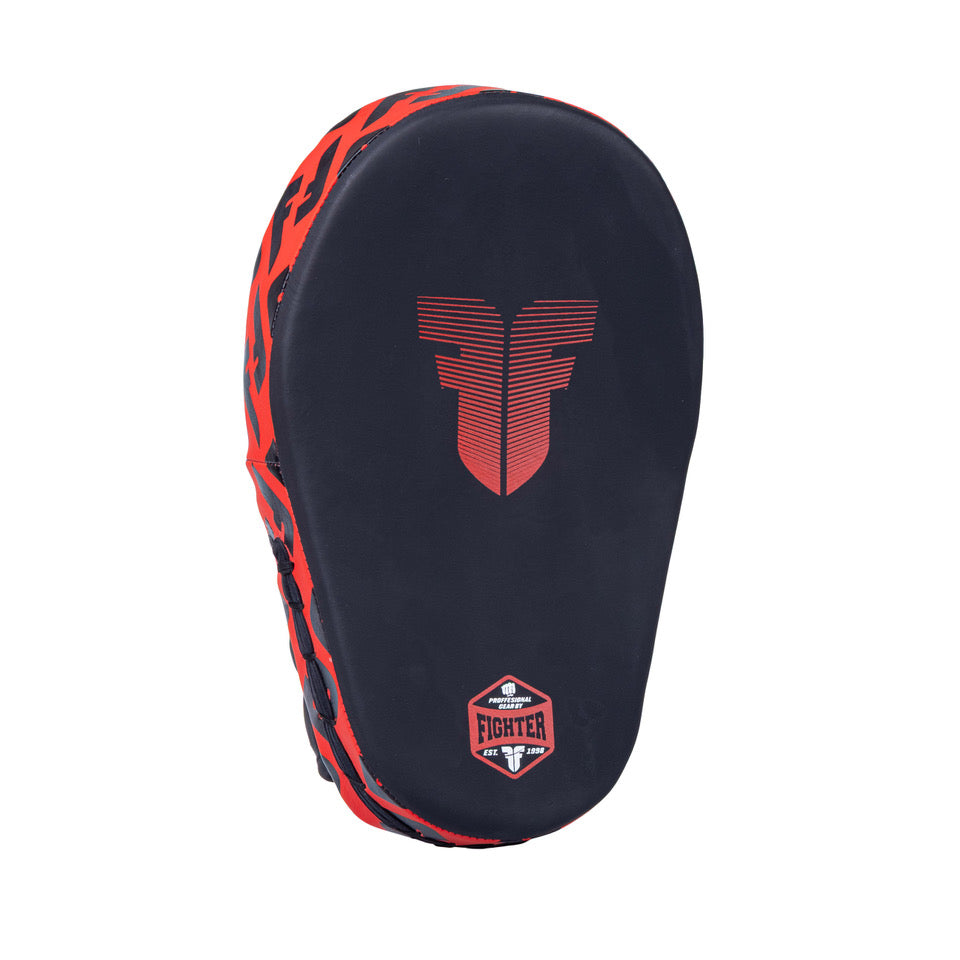Fighter Fokus Pratzen – Schwarz/Rot, FFMS-002-03F