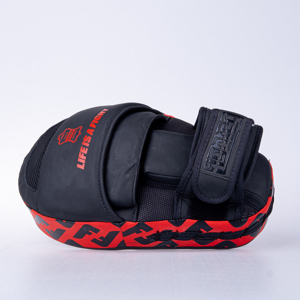 Fighter Fokus Pratzen – Schwarz/Rot, FFMS-002-03F