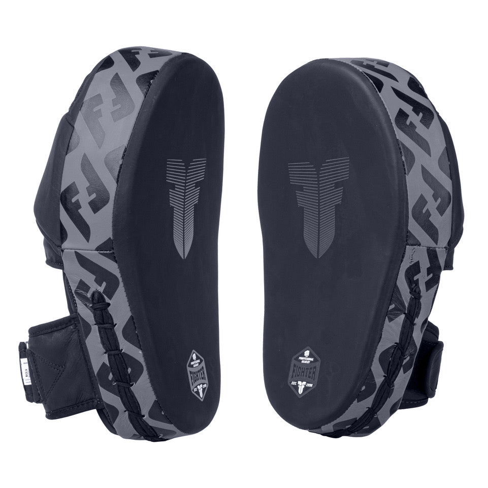 Fighter Fokus Pratzen – Schwarz/Grau, FFMS-002-09F