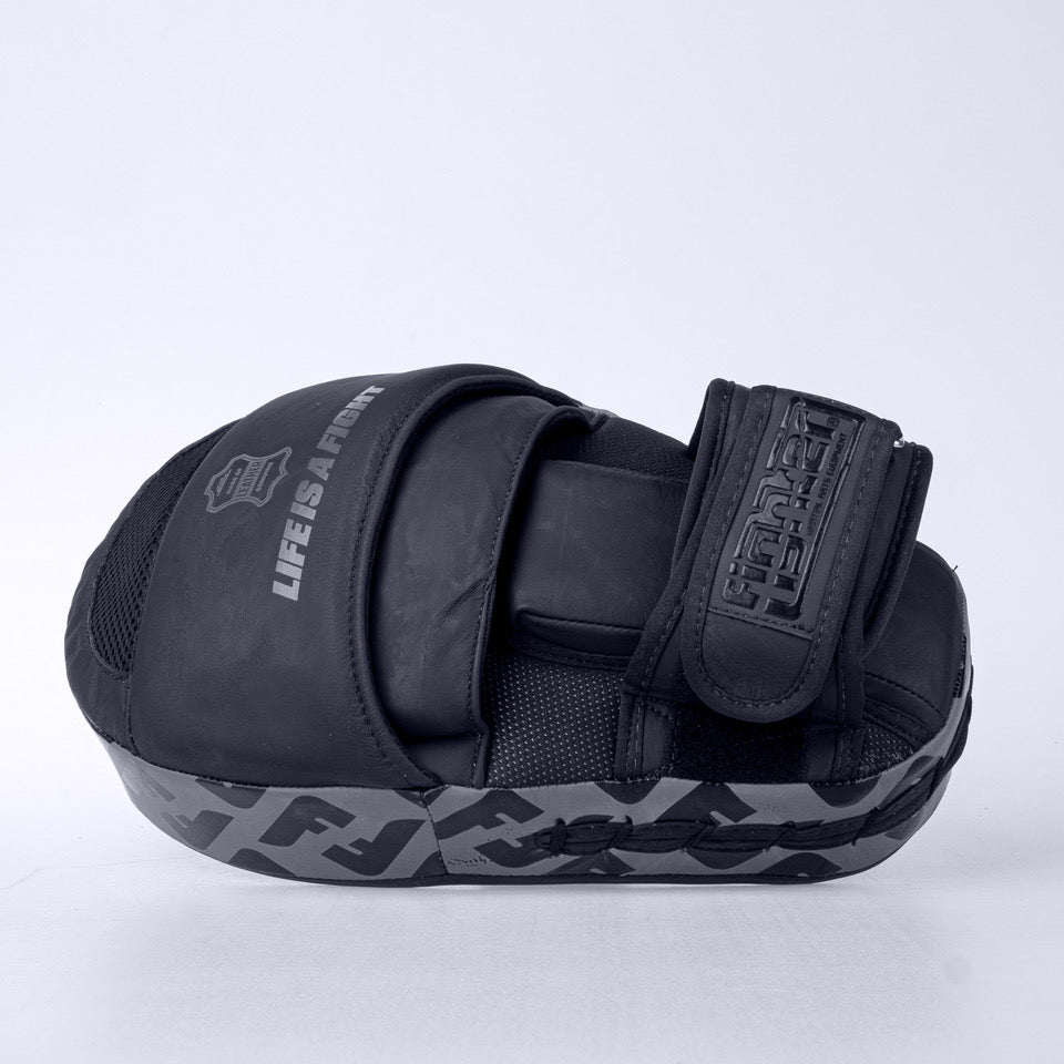 Fighter Fokus Pratzen – Schwarz/Grau, FFMS-002-09F