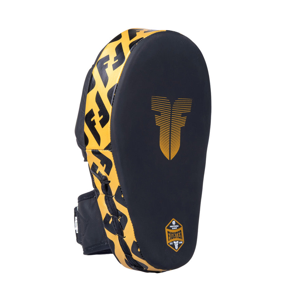 Fighter Fokus Pratzen – Schwarz/Gold, FFMS-002-12F