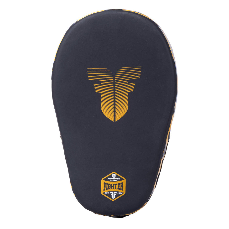 Fighter Fokus Pratzen – Schwarz/Gold, FFMS-002-12F