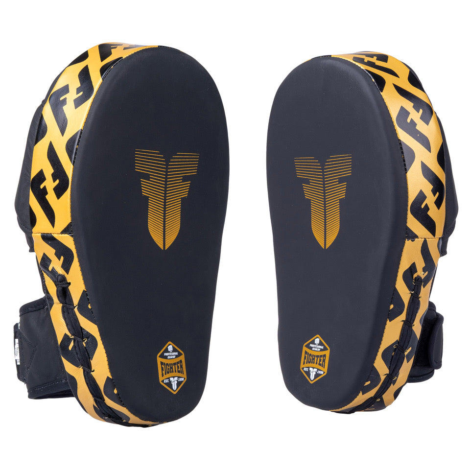 Fighter Fokus Pratzen – Schwarz/Gold, FFMS-002-12F