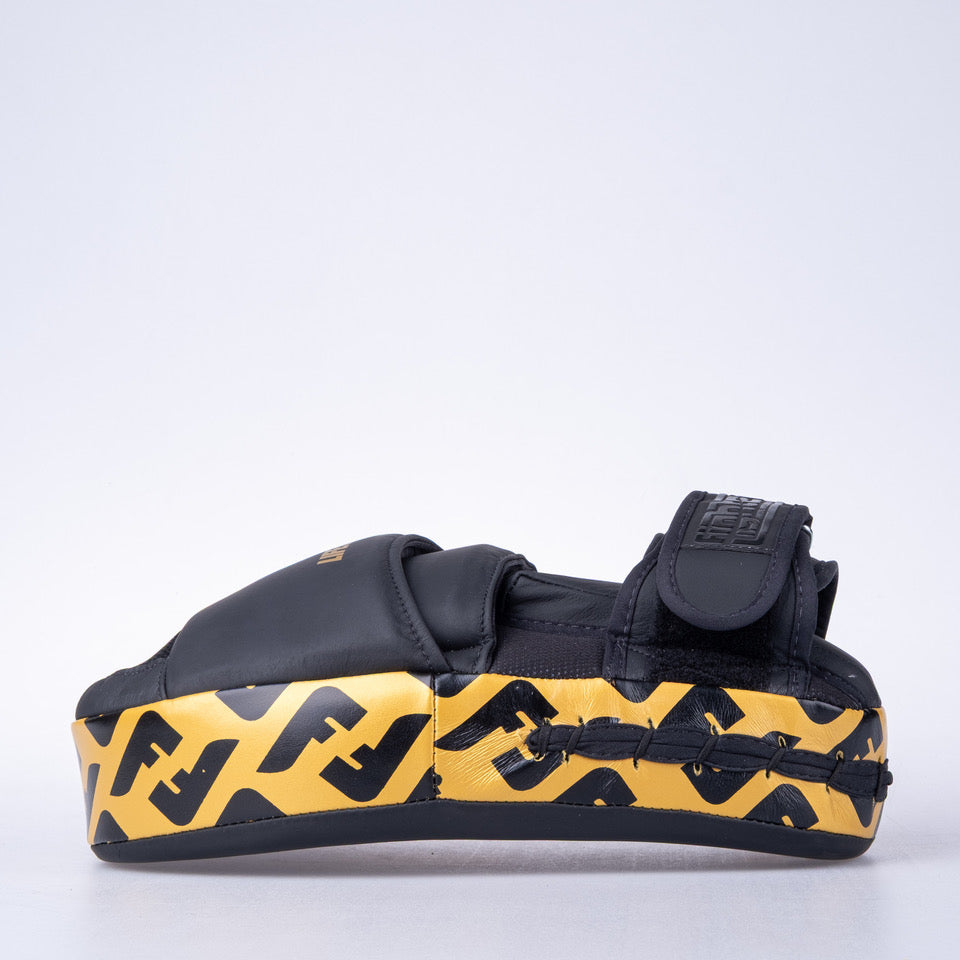 Fighter Fokus Pratzen – Schwarz/Gold, FFMS-002-12F