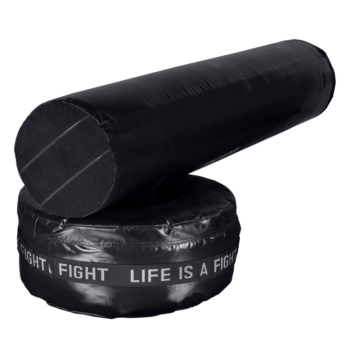 Fighter Free-Standing Boxing Bag 3in1 – schwarz/neon, FFSB31-03