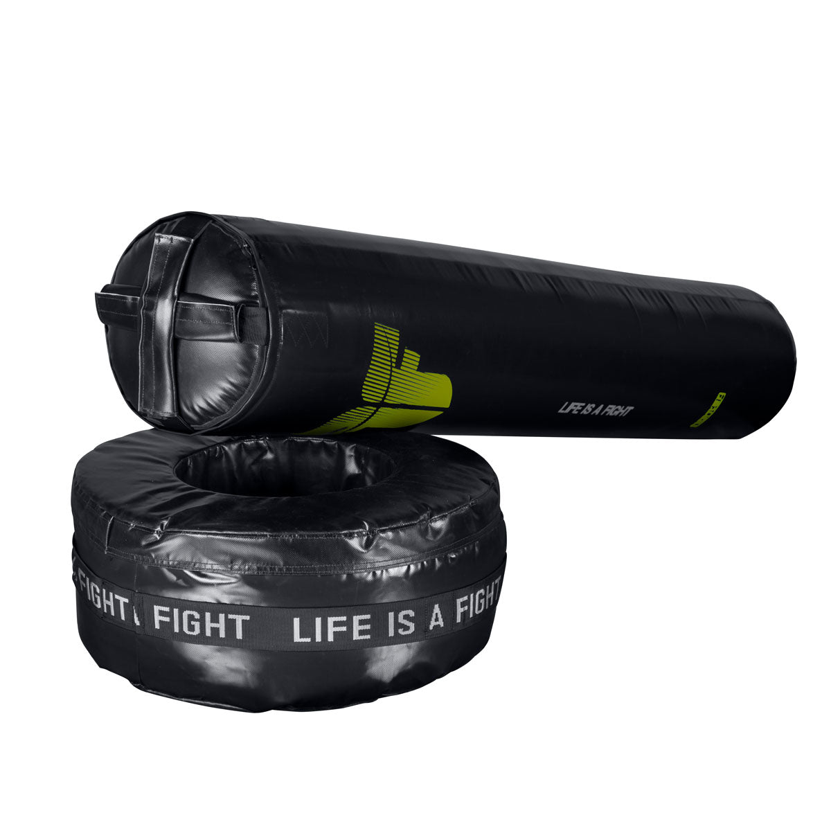 Fighter Free-Standing Boxing Bag 3in1 – schwarz/neon, FFSB31-03