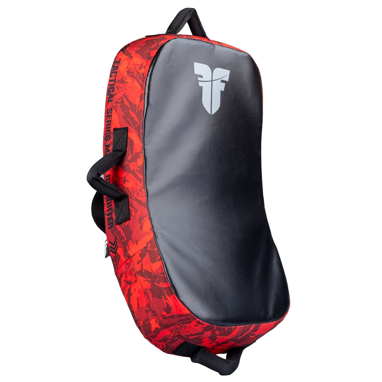 Fighter Shield – MULTI GRIP – Busch-Camouflage rot, FKSH-40-BCM-RD