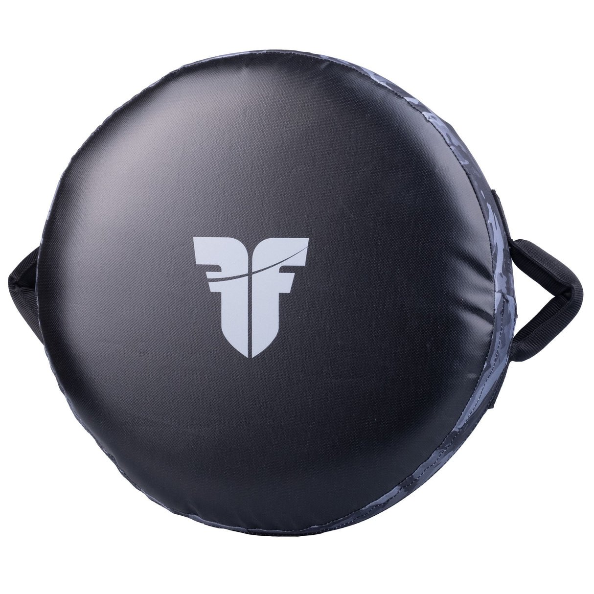 Fighter Round Shield – Busch-Camouflage-Grau, FKSH-RD-BCM-GY
